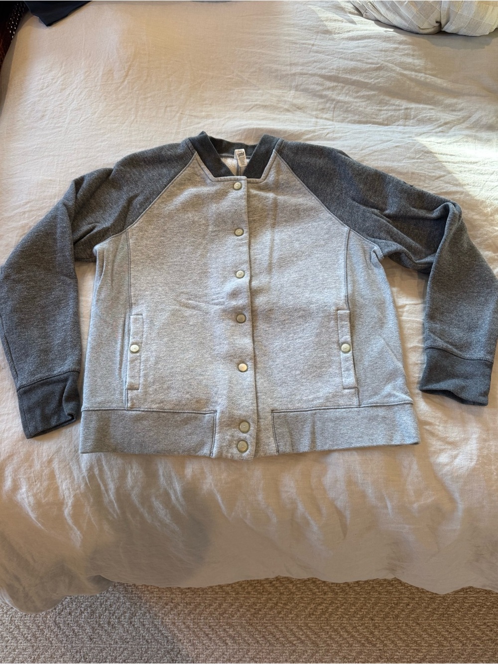Under Armour Women’s Gray Bomber Jacket